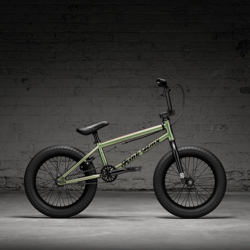 2026 CARVE 16’|BMX (FREESTYLE/RACE)|PATINA GREEN