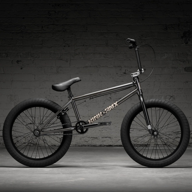 2026 LAUNCH 20|BMX (FREESTYLE/RACE)|TRANSLUCENT BLACK