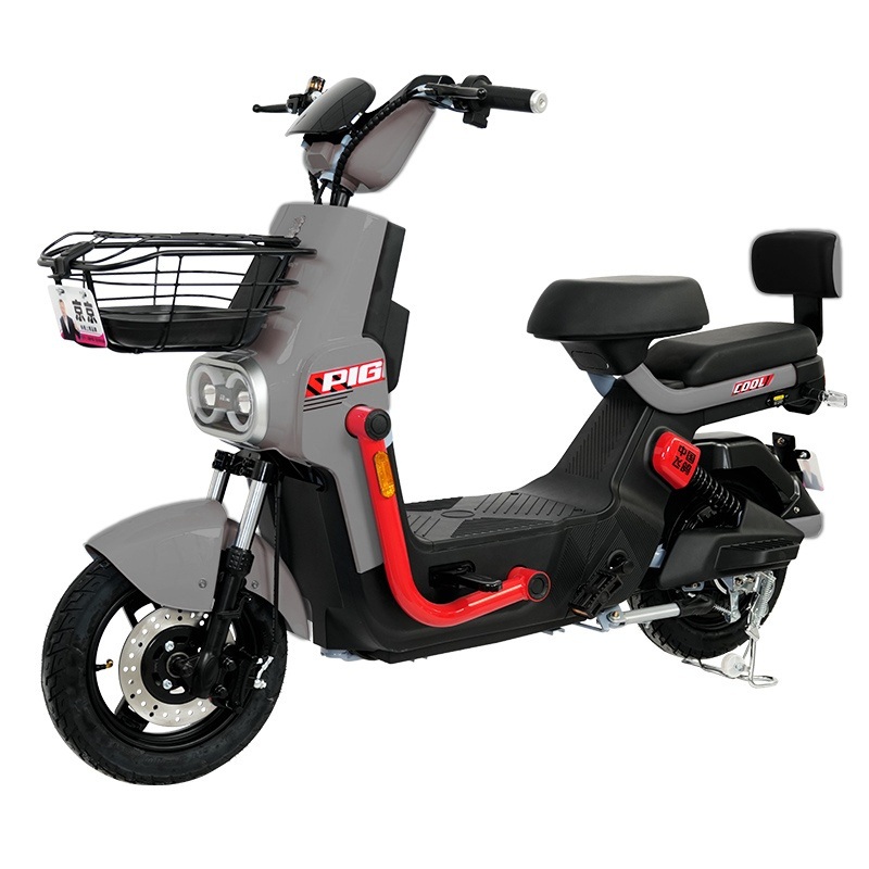 Bicicleta Elctrica Electric Bike Cheap E Bicycle 275-10 Fat Tire City E Cycle 500W Motor Electric Moped