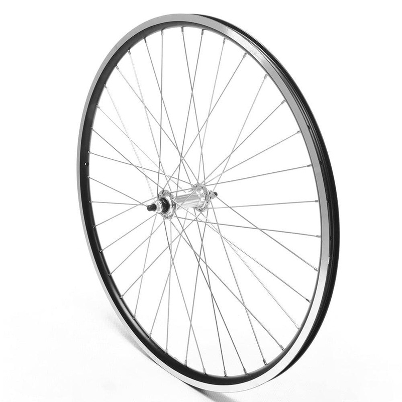 Front Wheel 26” MTB Black Double Wall Nutted V-Brake