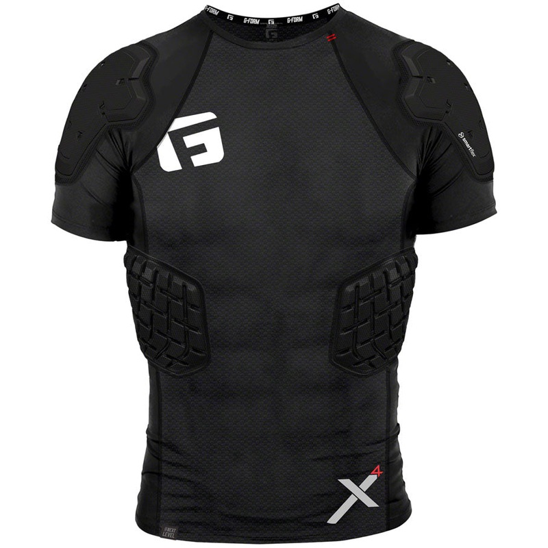 G-Form Pro-X4 Shirt  – Men’s Black X-Large