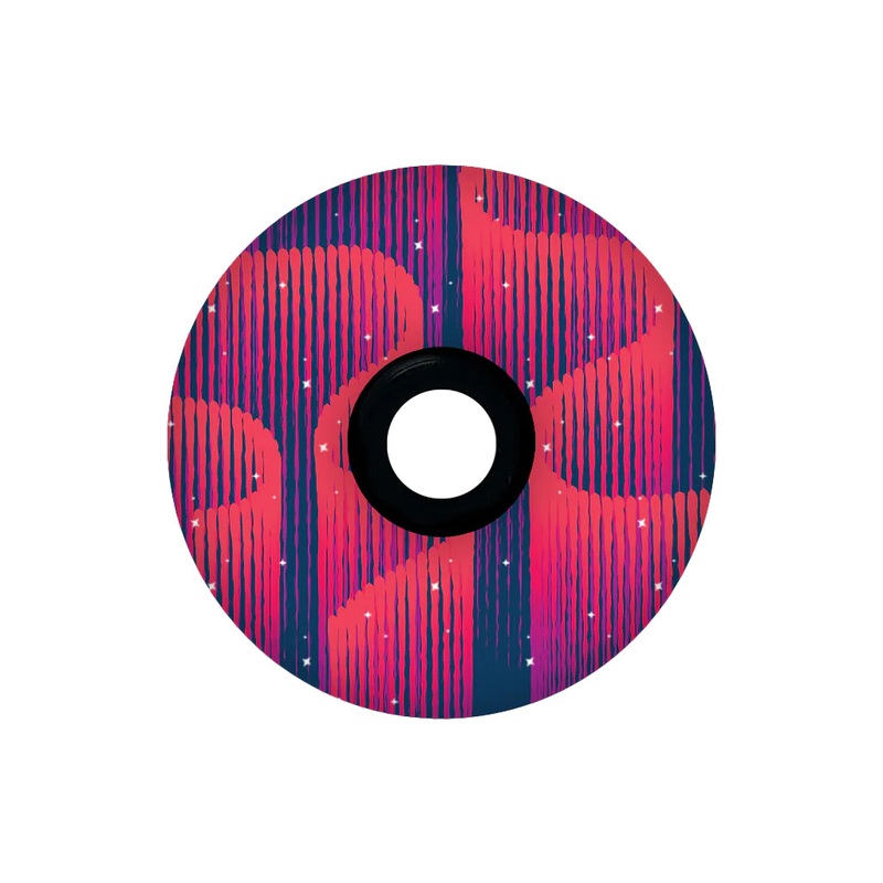 Ground Keeper Headset Stem Cap Aurora Pink