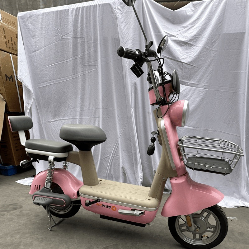 High-Performance Urban Commuter Electric Bicycle with LCD Screen