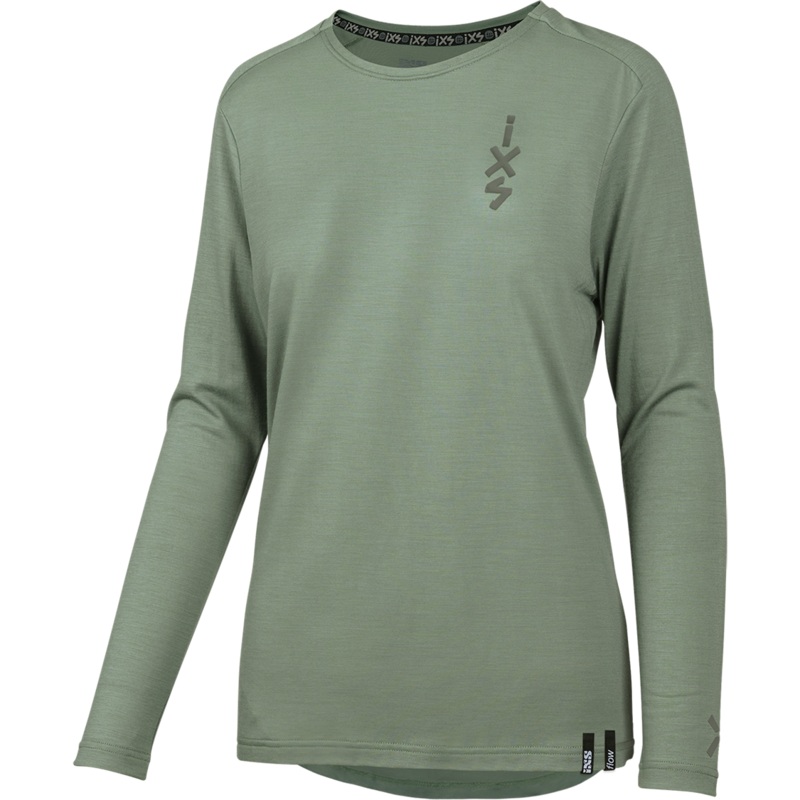 iXS – Women’s Flow Merino Long Sleeve Jersey