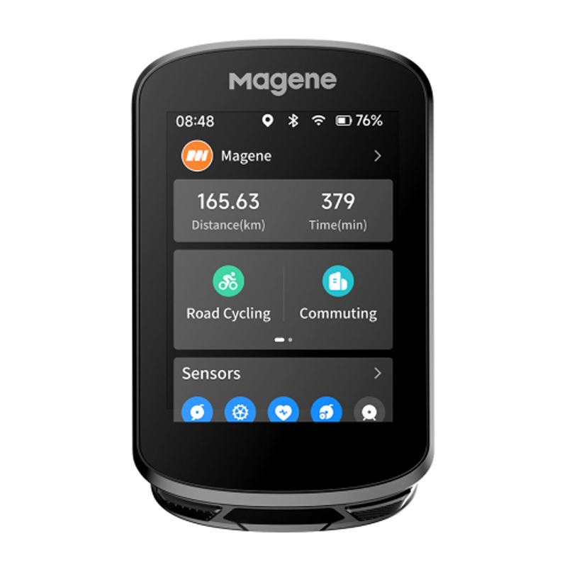 Magene C506 Smart GPS|Taglia unica|Nero
