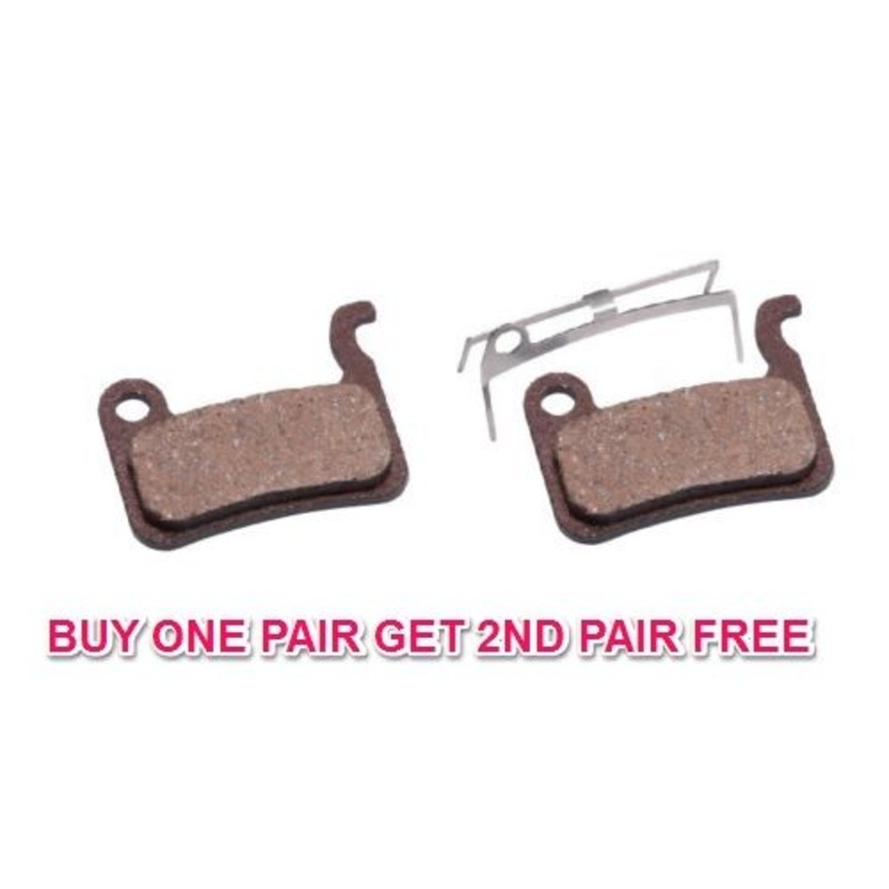 PAIR SHIMANO XTR BR-M965 DISC BRAKE PADS&SPRINGS BUY ONE PAIR GET ONE PAIR FREE