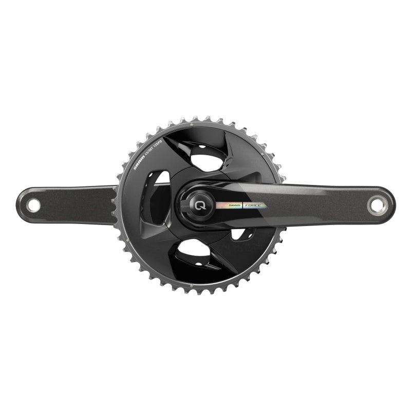 Sram Force AXS Wide D2 Power Meter Spindle DUB 170×43/30 DUB Wide crankset black