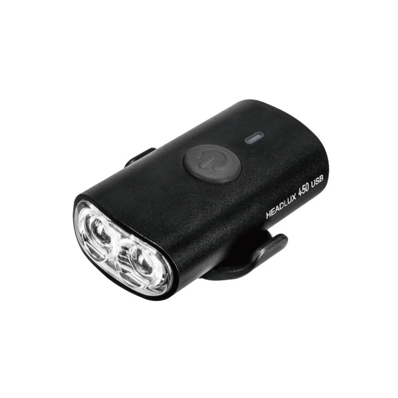 Topeak Headlux 450 USB Front|Topeak Light Headlux 450 Lumens Front