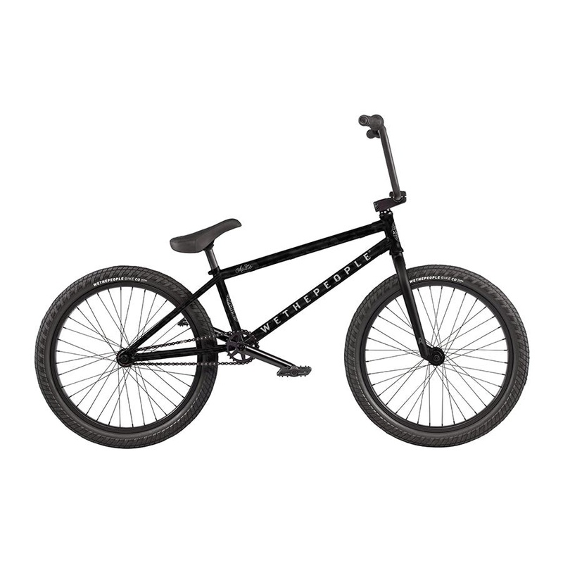 WeThePeople Audio BMX 22” Matt Black 21.9”