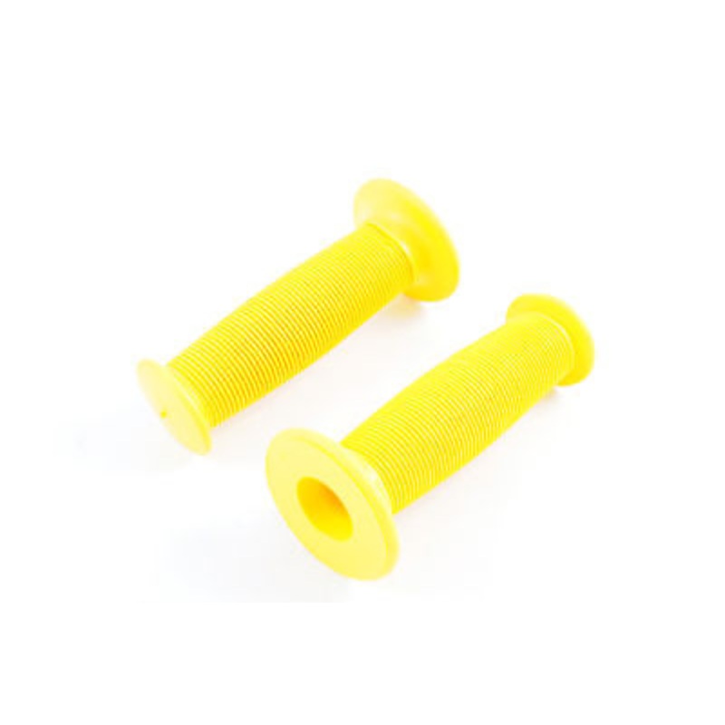 YELLOW MUSHROOM GRIPS ITALIAN MADE GENUINE NEW OLD STOCK FOR OLD SCHOOL BMX