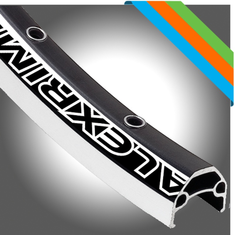 Alex – 26 EN24 Rims|RIM 26 32h ALEX EN24 BLACK CNC/EYE|RIM 26 36h  ALEX EN24 BLACK CNC/EYE 465gms (559×19)