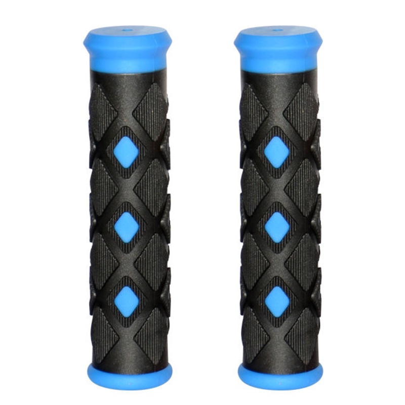 Bicycle Parts Anti-Slip PVC Rubber Mountain Bike Grips Lock-on Bicycle Handlebar Grips