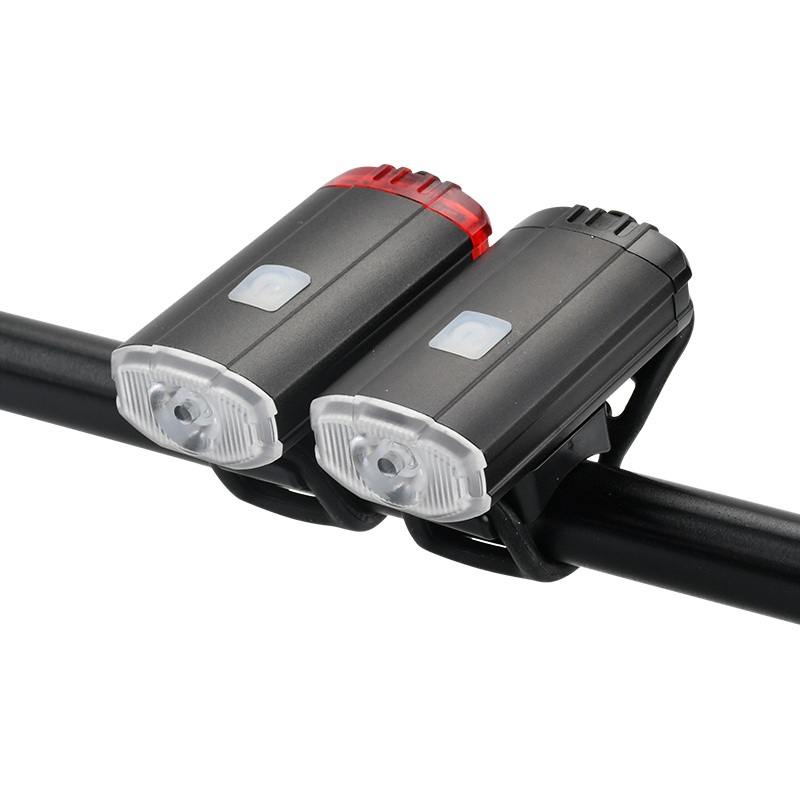 Brightenlux High Quality Aluminum Plastic Xpg Rechargeable Bicycle Front Light IP44 Waterproof Bicycle Handlebar Light