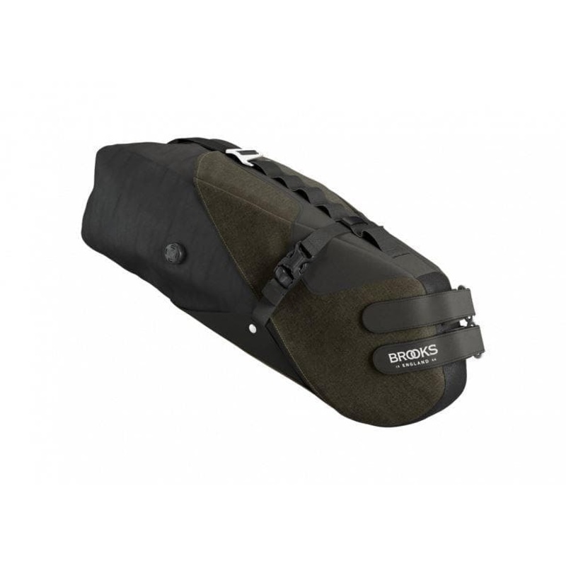 Brooks Scape Seat Bag Mud Green Bikepacking Bag