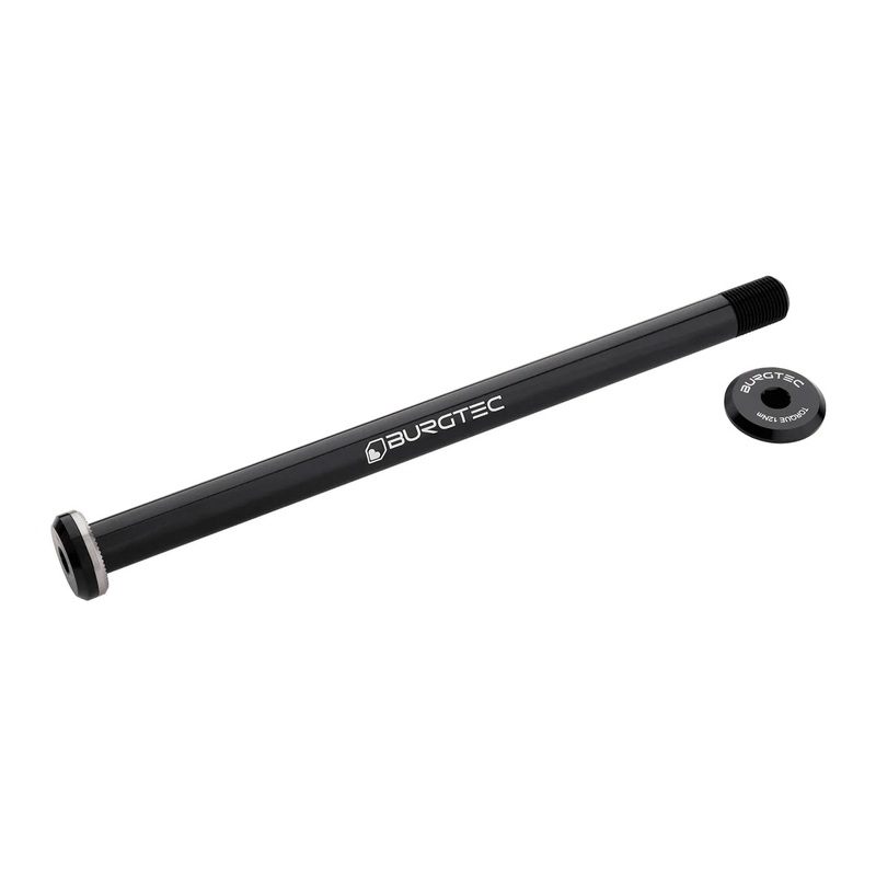 Burgtec Santa Cruz V10 182mm Rear Axle Burgtec Black