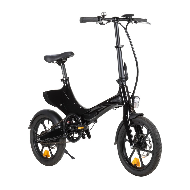 CE Certificate Long Cycling Range Folding Ebike 20inch City Bike 48V Bicycle Electric Bike 500W Powerful Cheap Mini Electric Bicycle