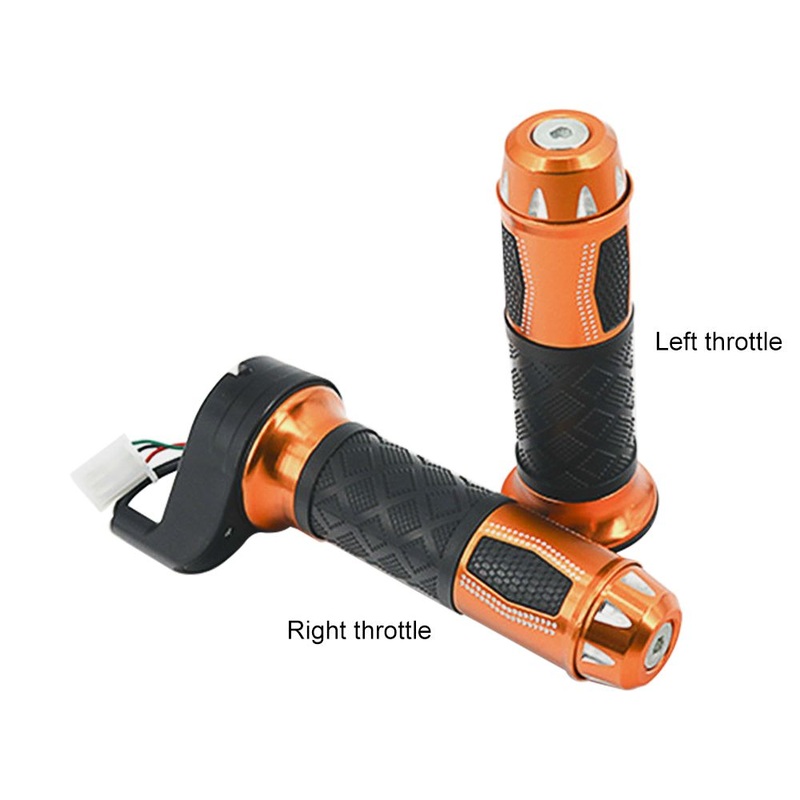 Cheap 3 Gears Speed Switch E Bike Parts Electric Bicycle Parts Twist Throttle