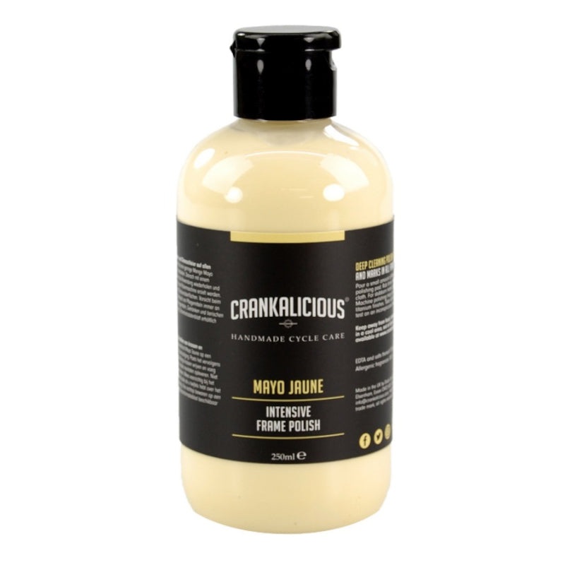 Crankalicious Mayo Jaune 500ml Intensive Frame Polish