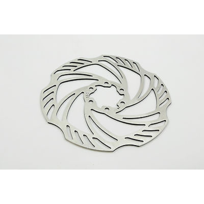 DISC BRAKE ROTOR STAINLESS STEEL 160mm 6 BOLT STANDARD HUB NICE DESIGN BR274-A