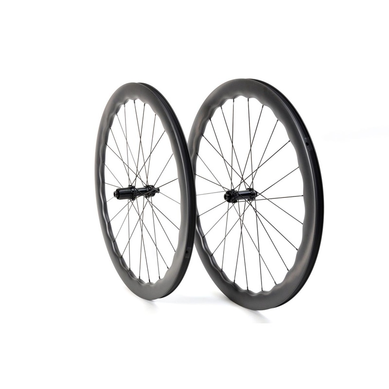 DK Composite Wave 50 Wheelset|DK Wheelset Wave 50 28mm Outer 24/24 Hole – HG11