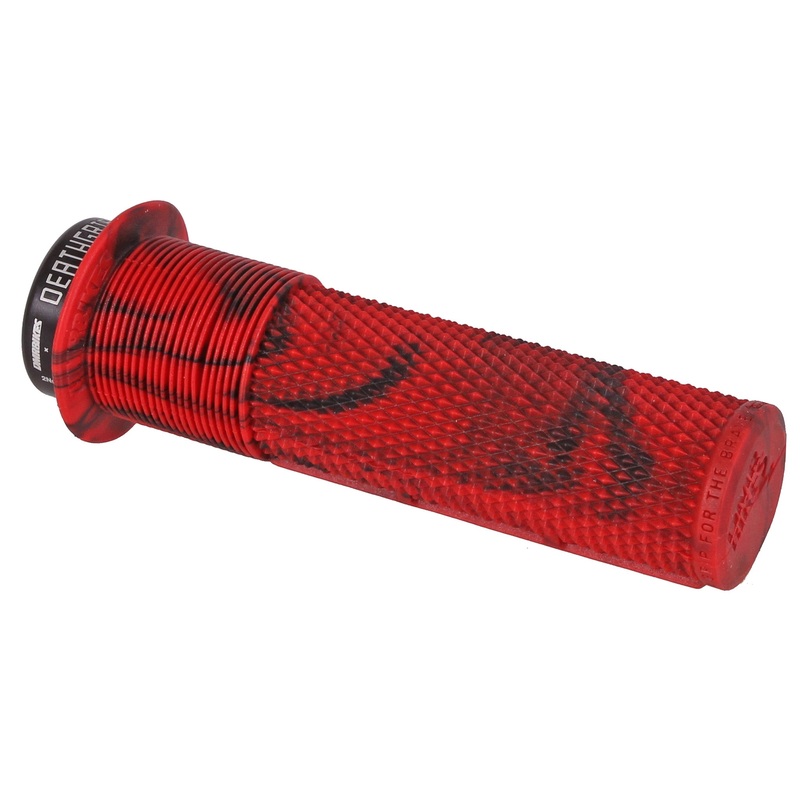 DMR Brendog Flanged DeathGrip Thick – Marble Red