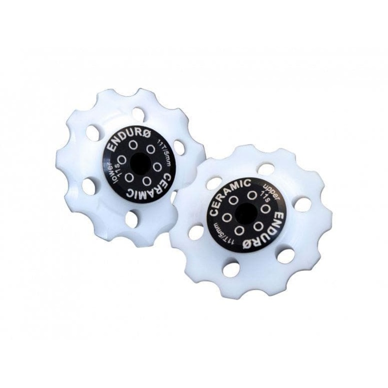 Enduro Bearings XD-15 Ceramic Jockey Wheels – SRAM XX1 – White