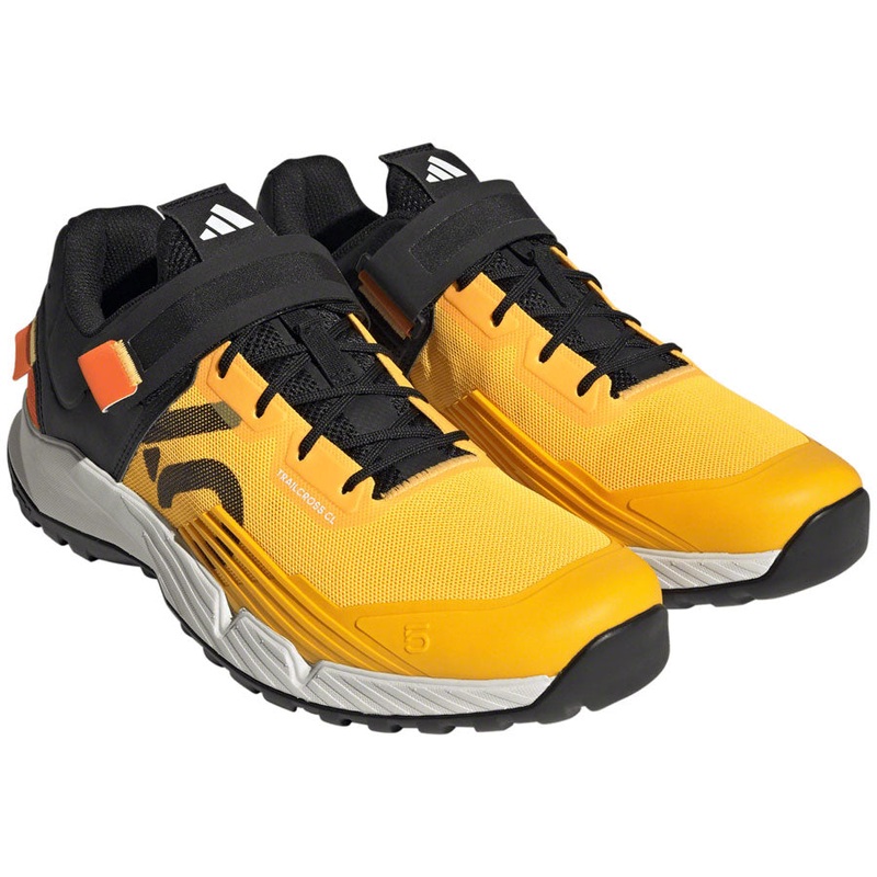 Five Ten Trailcross Mountain Clipless Shoes – Mens Gold/Black/Orange 9