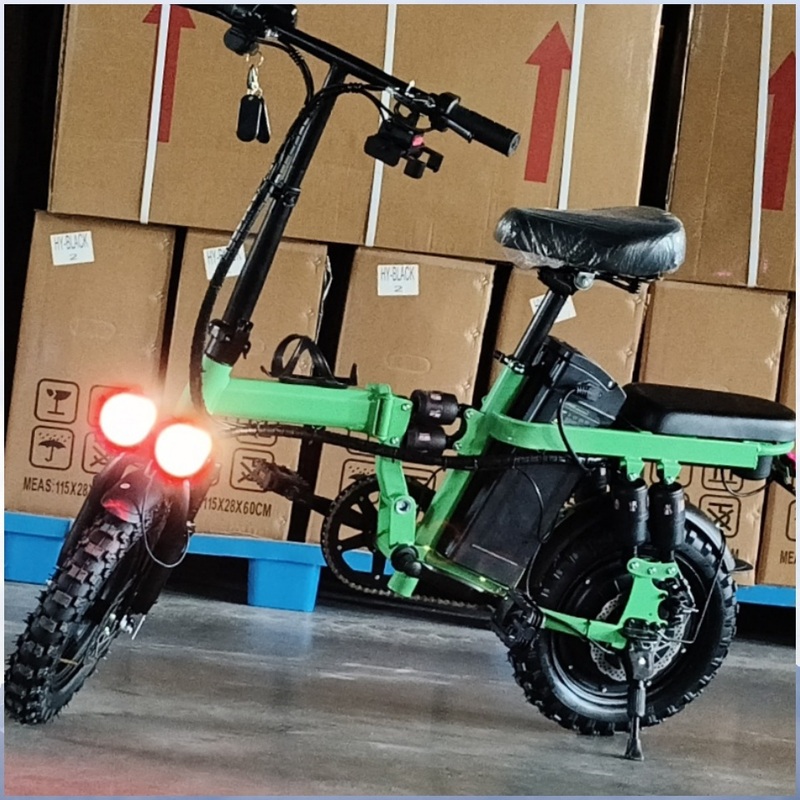 Foldable Electric Bicycle Ideal Folding Bike for Commuters