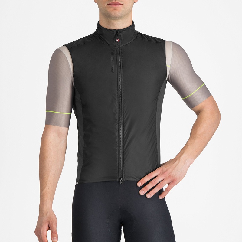 Gilet Castelli Fly Direct – Nero