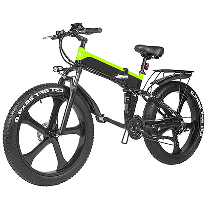 Good Price 7 Gears Zoom Disc Brake Ebicycle Folding Fat Electric Bike