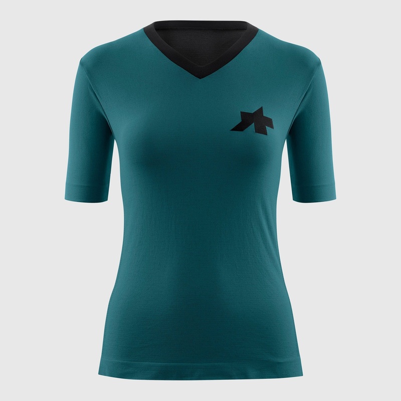 Maglia donna Assos Tactica Tech T5 – Verde