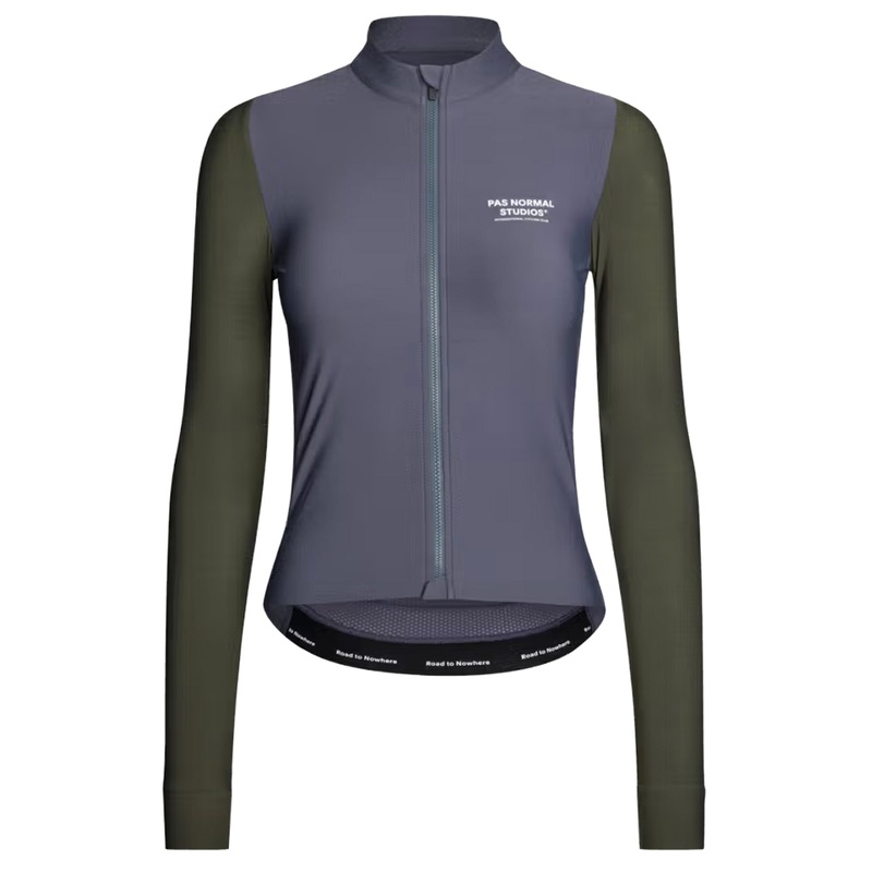 Maglia donna maniche lunghe Pas Normal Studios Mechanism – Grigio