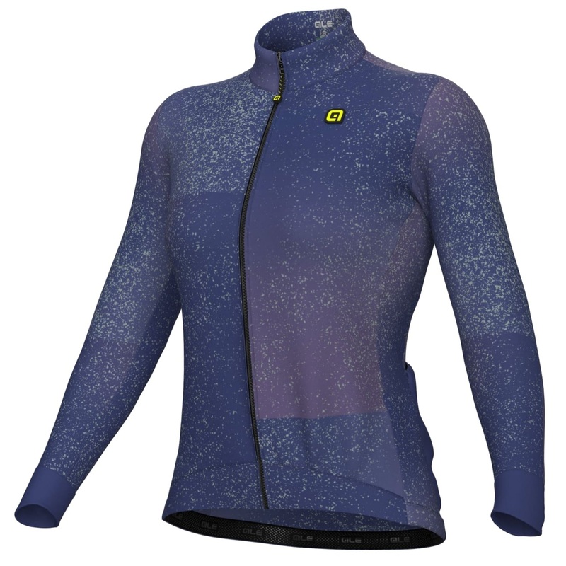 Maglia maniche lunghe donna Ale PR-E Stellar – Blu