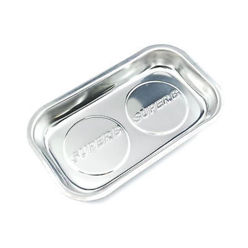 MOTOR CYCLE MECHANICS WORKSHOP SUPER B MAGNETIC TOOL TRAY REDUCED