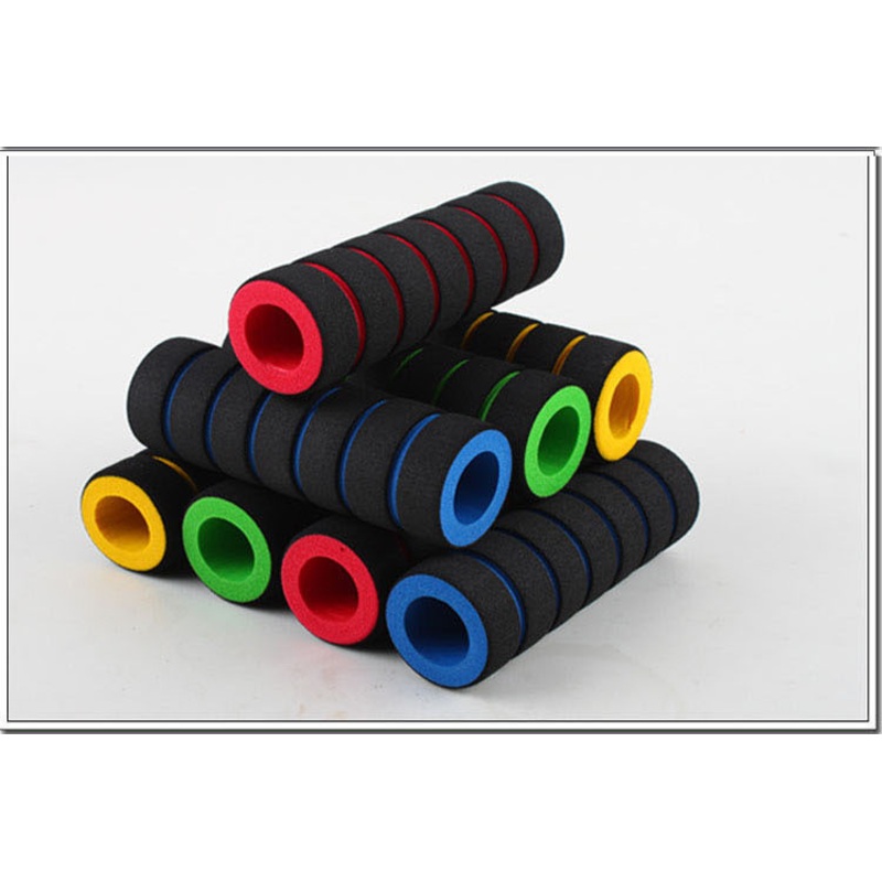 Non-Slip Soft Pipe Bike Sponge Foam Rubber Handlebar Handle Grip