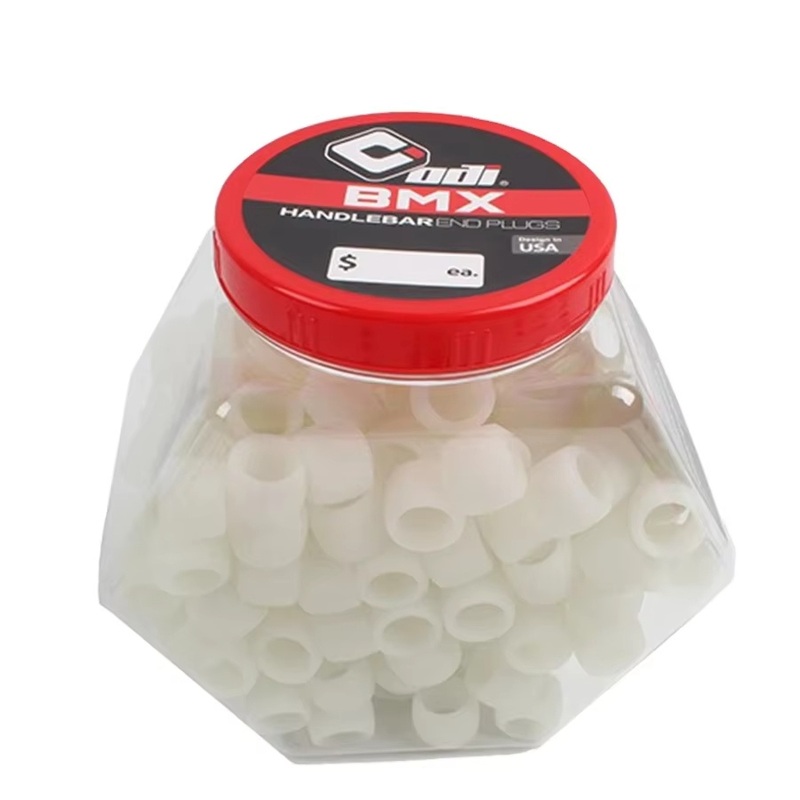 Odi Pure Anti-Slip Silicone Handlebar Girp Folding Bike Colorful Grips Limit Ring Tape Retaining Rings