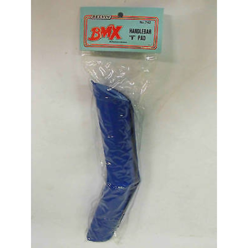 OLD SCHOOL BMX or RALEIGH BURNER NYLON PAD FOR V TYPE HANDLE BARS GENUINE 80s