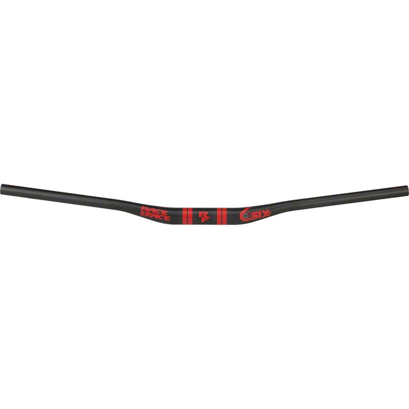 Race Face SIXC Carbon Riser Handlebar (Red) (35.0mm) (20mm Rise) (820mm) (5/8 Sweep)