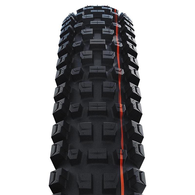 Schwalbe Albert Tire – 27.5 x 2.50 Tubeless Folding BLK Evolution Line Trail Pro Addix Ultra Soft Radial E-50