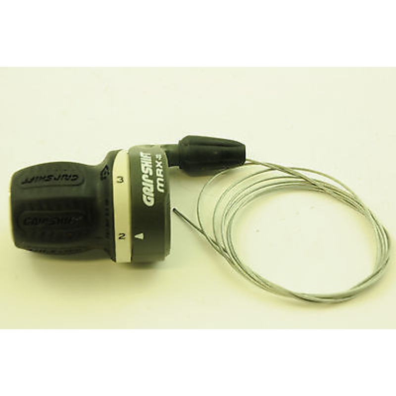 SRAM MRX-32 3 SPEED INDEX GRIPSHIFT TWISTGRIP GEAR SHIFTER CHANGER LEFT SIDE