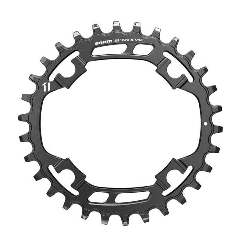 SRAM X-SYNC STEEL Chainrings|SRAM Chain Ring X-Sync Steel 28 Tooth Direct Mount 3mm Offset Steel 3.5mm Black 11 Speed|SRAM Chain Ring X-Sync Steel 30 Tooth 94 BCD Steel 3.5mm Black 11 Speed|SRAM Chain Ring X-Sync Steel 32 Tooth 94 BCD Steel 3.5mm Black 11