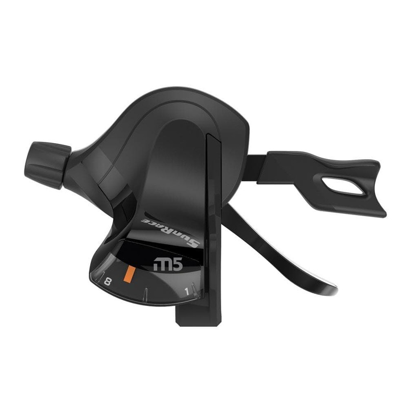SunRace DLM500 R8 Dual Lever – Black 8spd 7 / 8 Speed