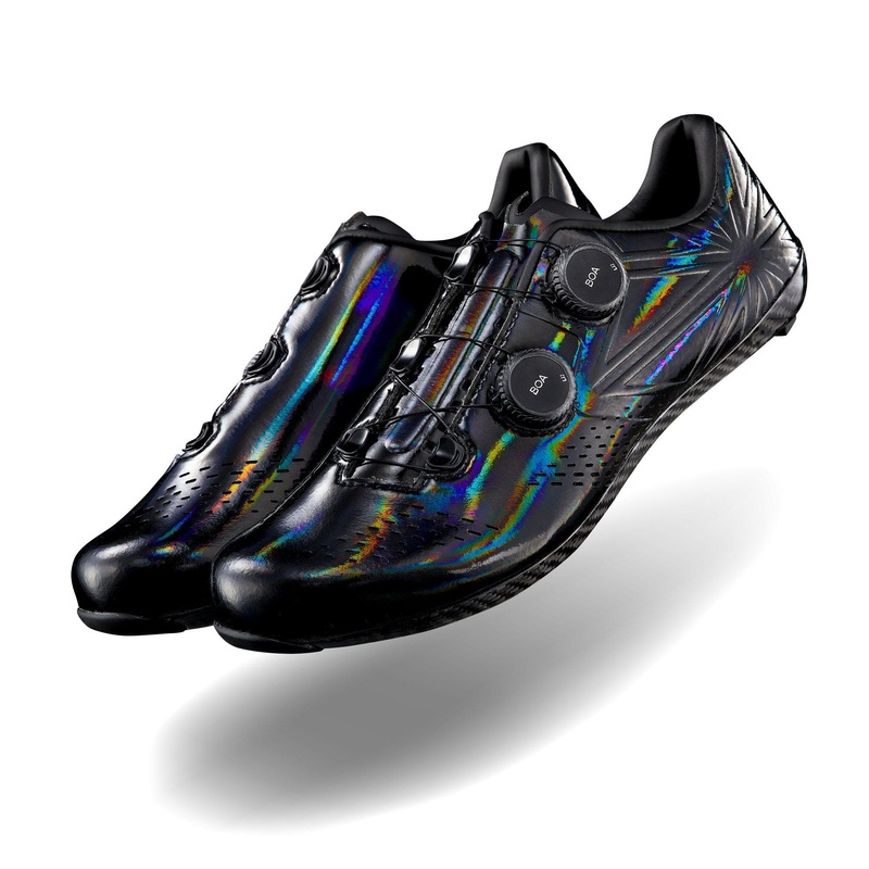 Supacaz Kazze Road Cycling Shoes – Holo: Black 37
