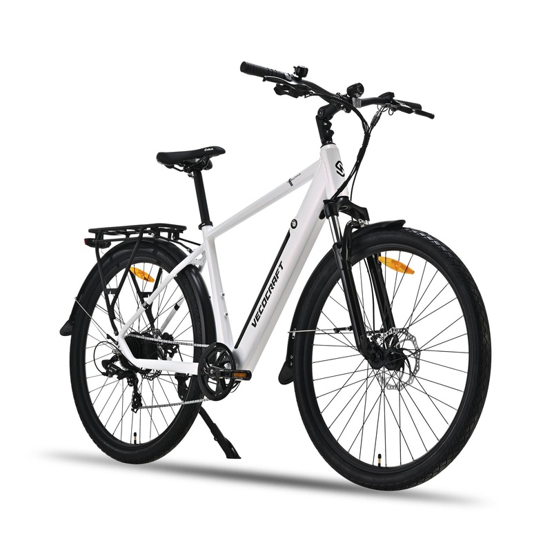 Thaumas 36V 250W Men Electric Travel Trekking Bike Hub Motor Travel E-Bicycle