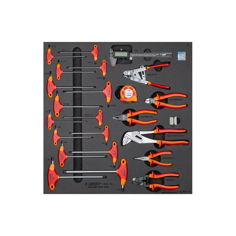 Tool Unior Production Bench Drawer 4 V3 Black