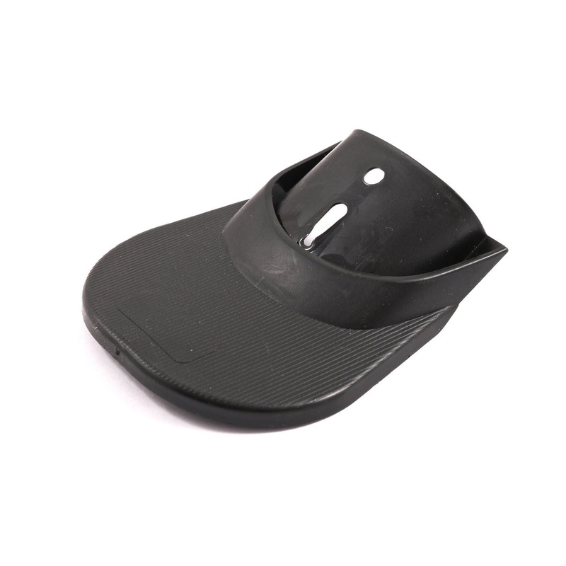 45mm MUDFLAP TO FIT ON NARROW MUD GUARDS ON HYBRID,TREKKING OR ROAD BIKE ETC