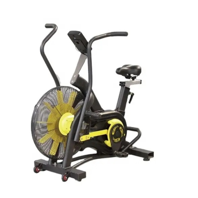 Bodybuilding Machine Air Bike Workout Equipment Fan Resistance Bike Cardio Machine Commercial Gym Fitness Equipment Exercise Wind Bike Air Bike