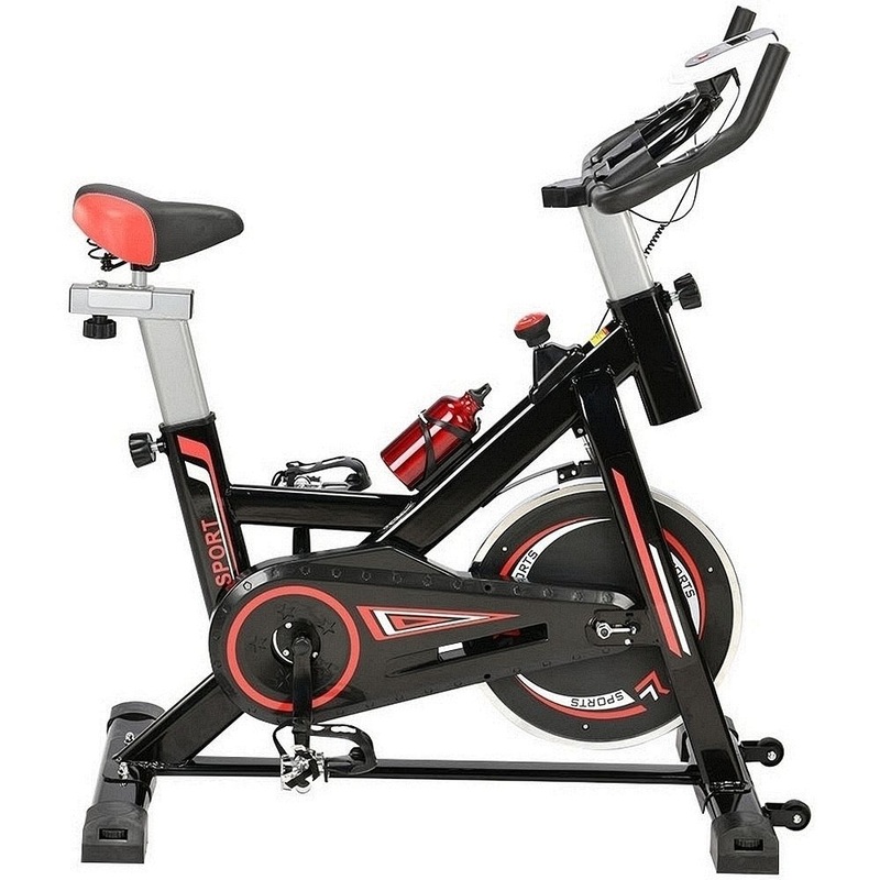High Quality Js2007 Two Way Belt Drive Spinning Exercise Bike for Gym