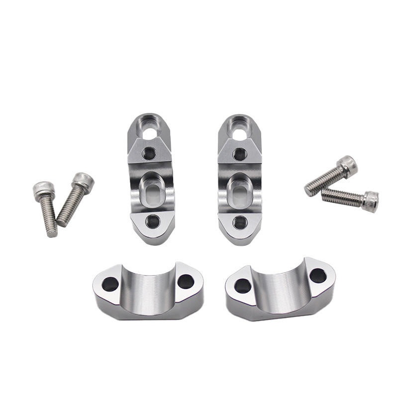 Motocross Modification Accessories 28mm Universal Motorcycle Handlebar Risers Modify Motorcycle Handle Bars Mount Clamp