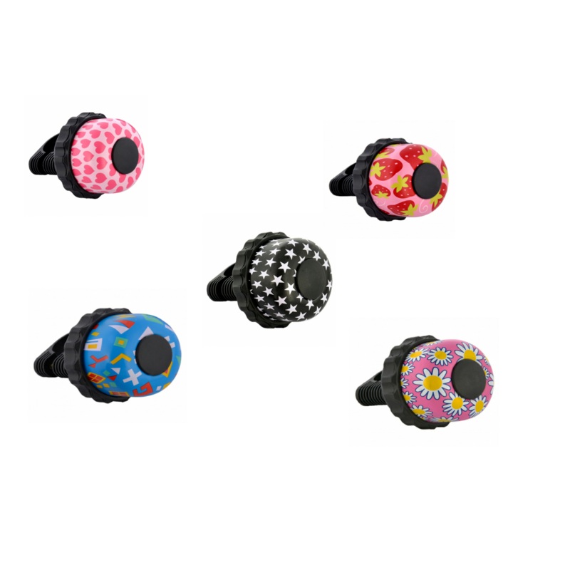 Oxford Kids / Children’s Fun Bicycle Twist Bell – Select Design: